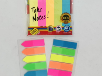 Sticky notes