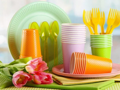 Plastic Tableware