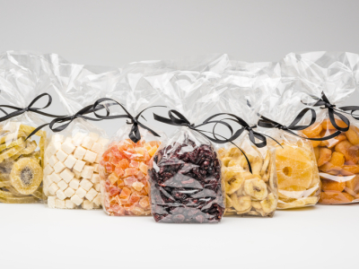 Plastic food packaging